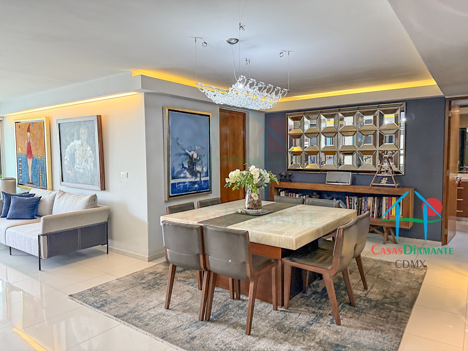 Polanco Departamento Arquímedes - Comedor 2